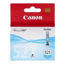 Genuine Canon CLI-521 Cyan Ink Cartridge - 9ml